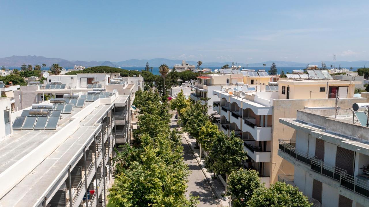 Prestige Holiday Apartments Kos By Eksteriør billede