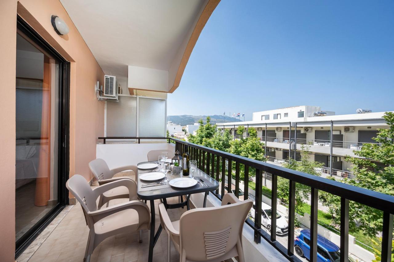 Prestige Holiday Apartments Kos By Eksteriør billede